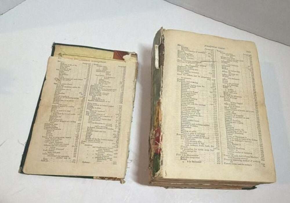 Early 1900’s The Book of Household Management by Isabella Beeton * restorer & bi - Picture 6 of 7